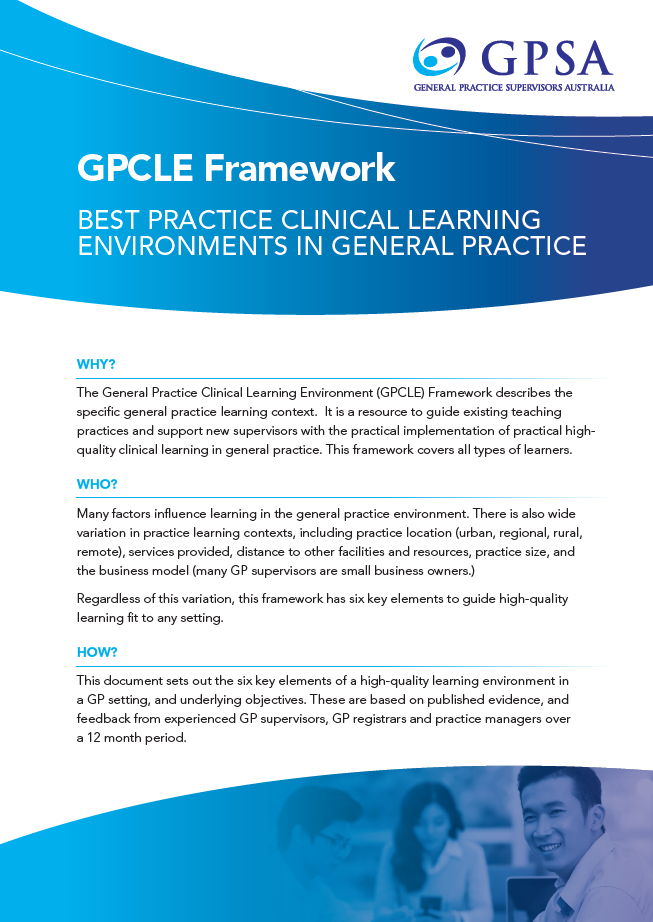 GPCLE Framework