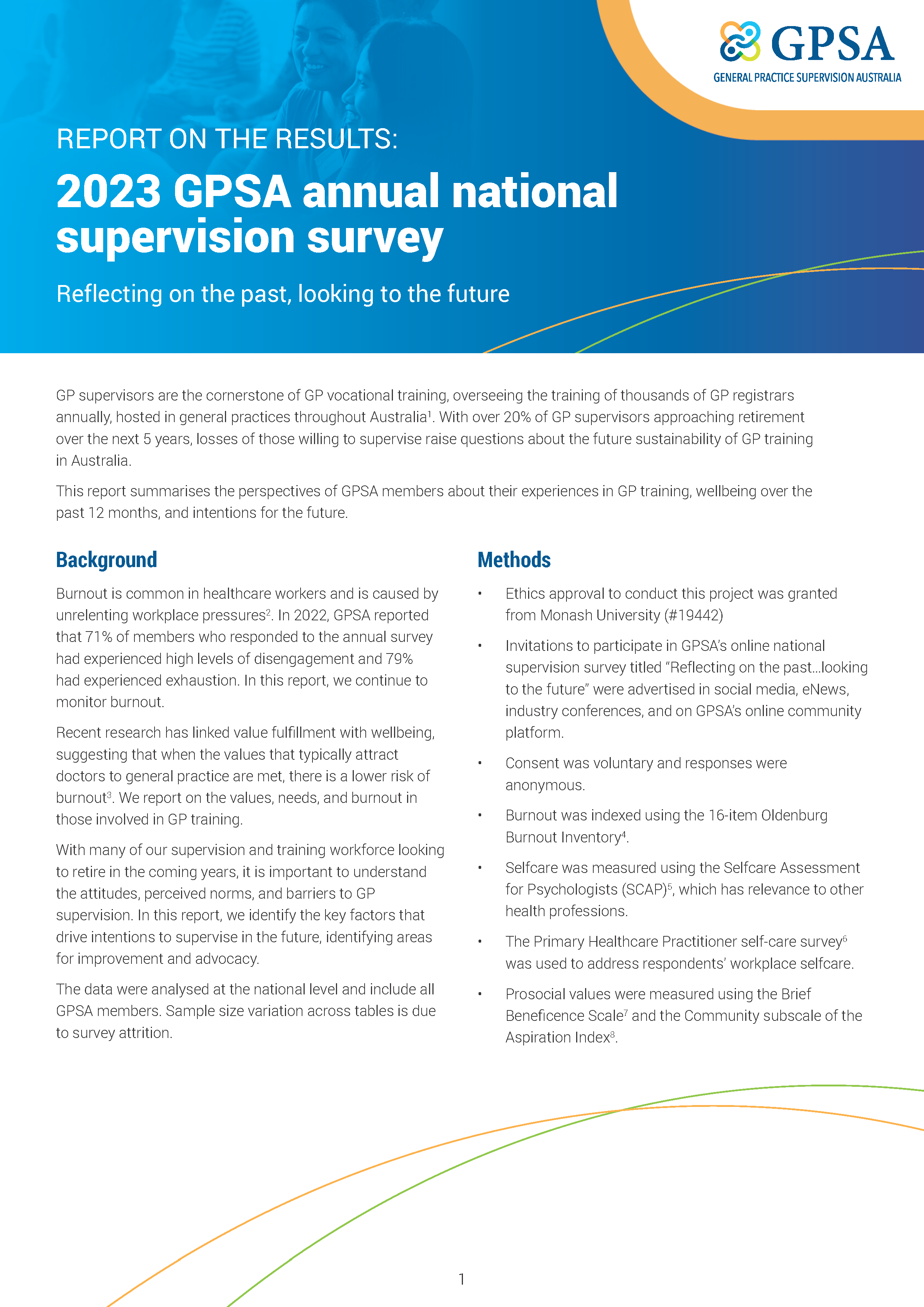 National Supervision Survey 2023